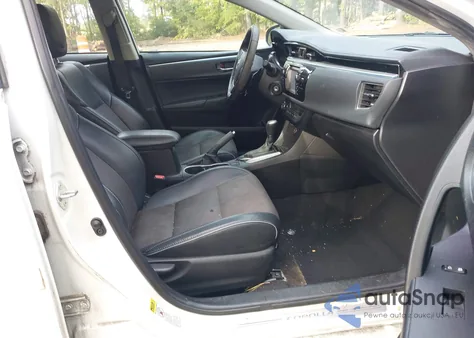 2015 Toyota Corolla S Plus из США, поврежденный, VIN 2T1BURHE6FC294360